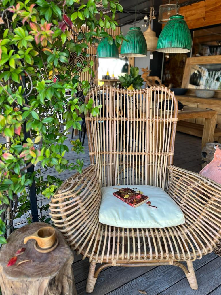 fauteuil en rotin