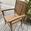 Miniature : Fauteuil table extérieur en teck