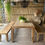 Miniature : Ensemble de jardin en teck