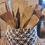 Miniature : spatules en bois de teck