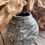 Miniature : pot en teck