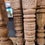 Miniature : bougeoir ancien décoration ethnique