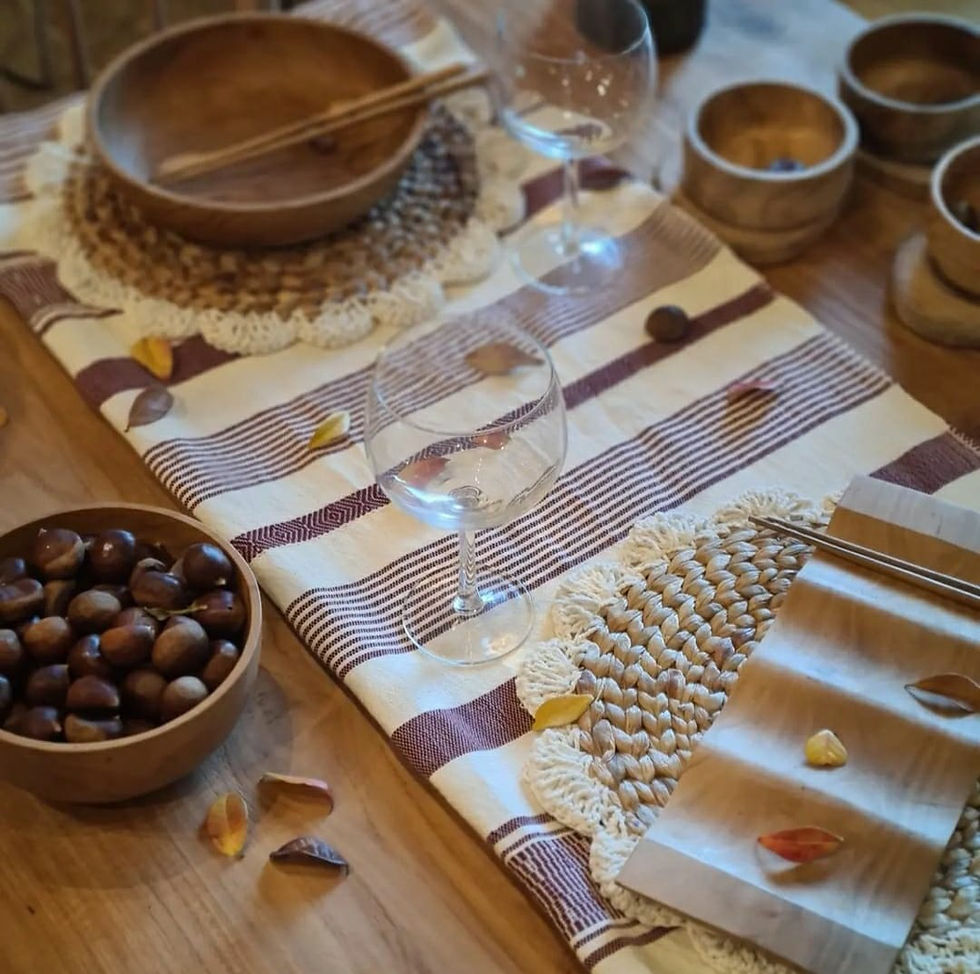 zoom table à manger en bois