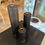 Miniature : bougeoir en bois moderne
