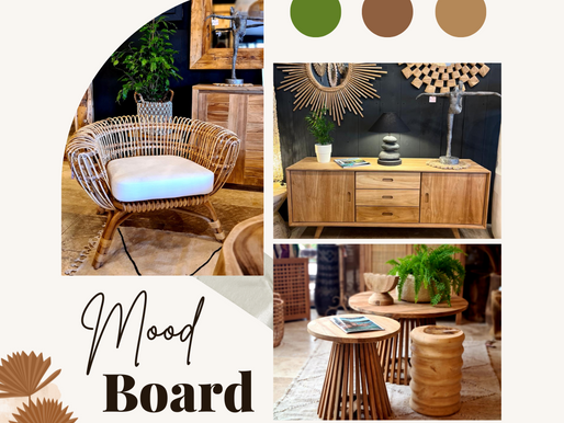 Mood board déco du jour !