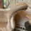 Miniature : accoudoir en bois