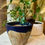 Miniature : plat en bois et resine