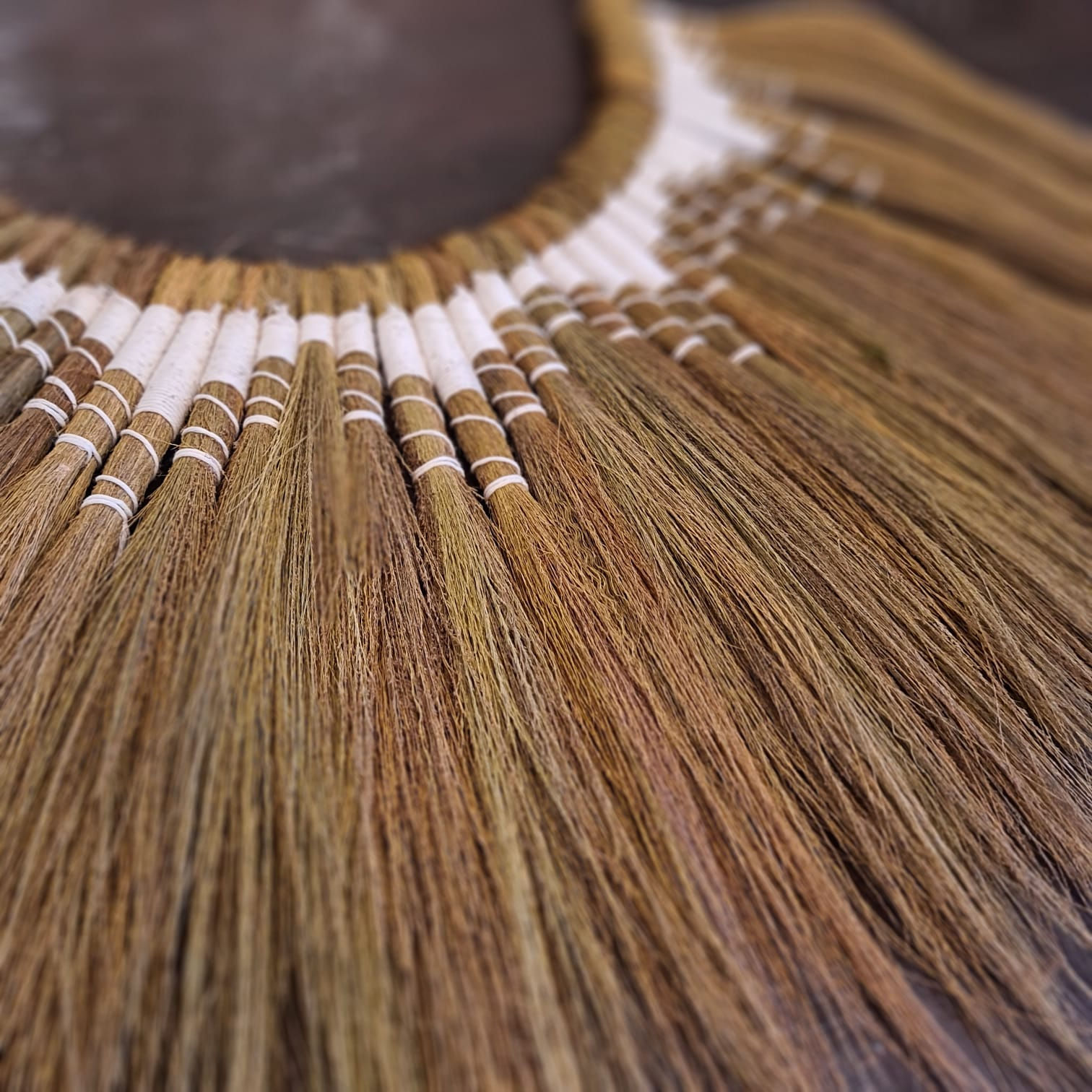 Anneau RING en fibre naturelle