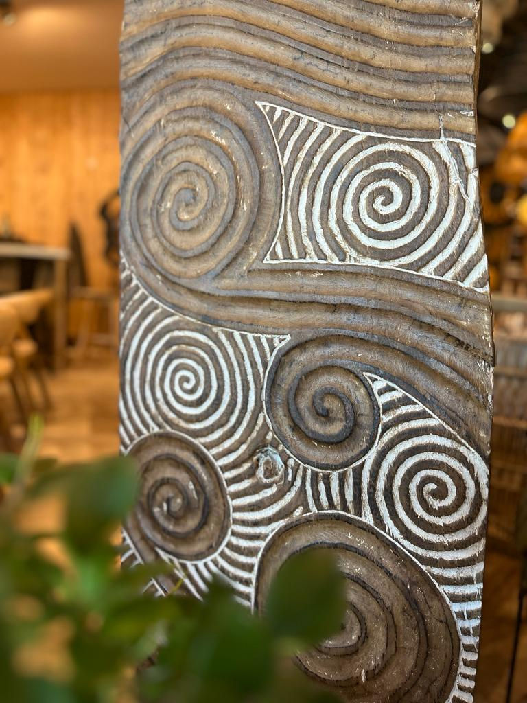 panneau en bois décoratif