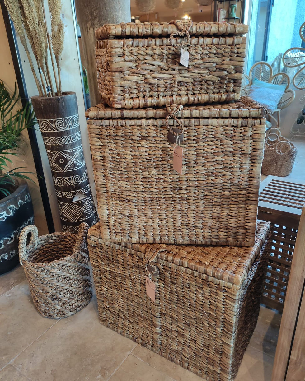 Miniature : coffre de rangement