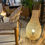 Miniature : lampe en rotin vue de face