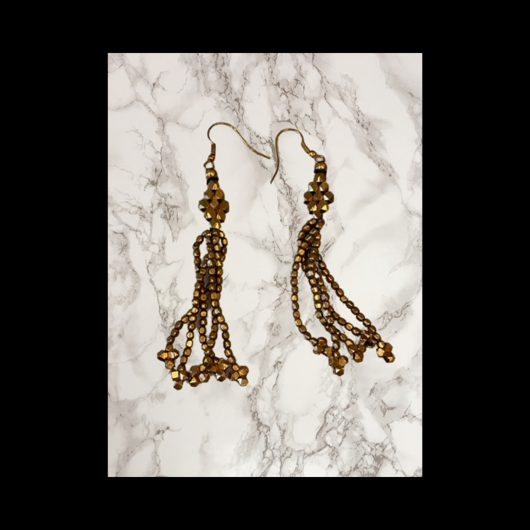 Boucles d'oreilles DIAMOND SG en laiton