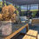Miniature : ensemble de jardin en teck