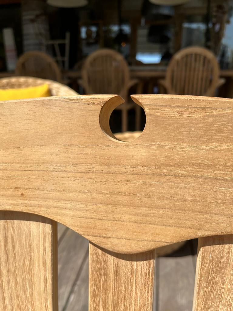 Miniature : banc extérieur en bois de teck