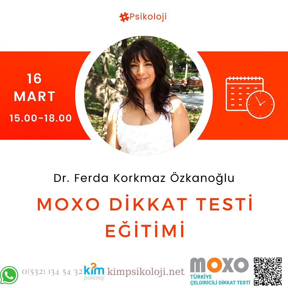 MOXO DİKKAT TESTİ EĞİTİMİ (1)