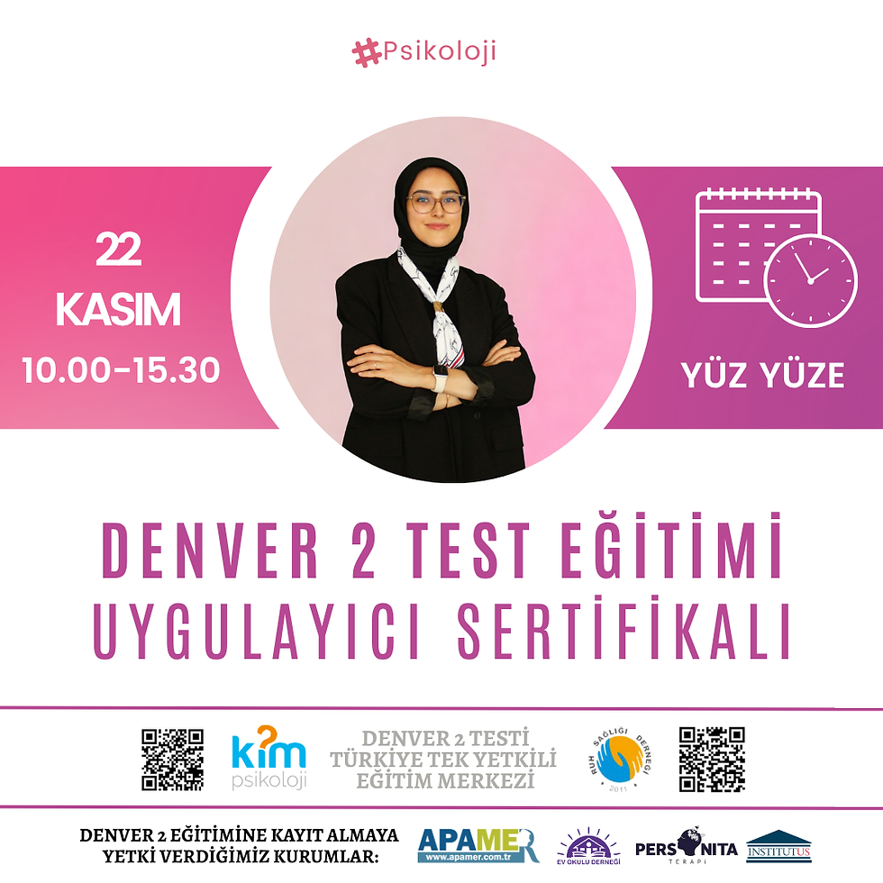 Denver 2 Eğitimi YÜZ YÜZE (1)