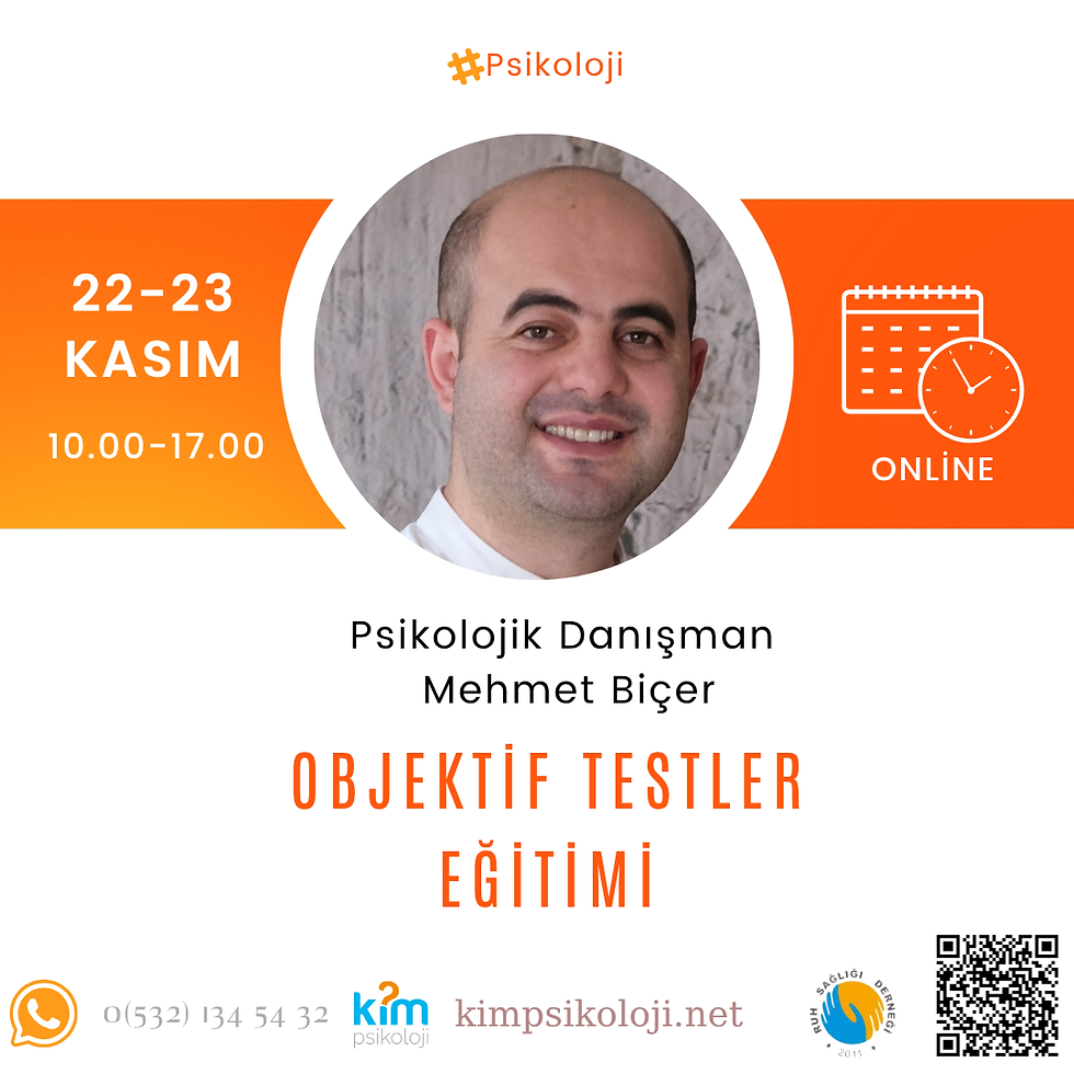 OBJEKTİF TESTLER EĞİTİMİ (4)