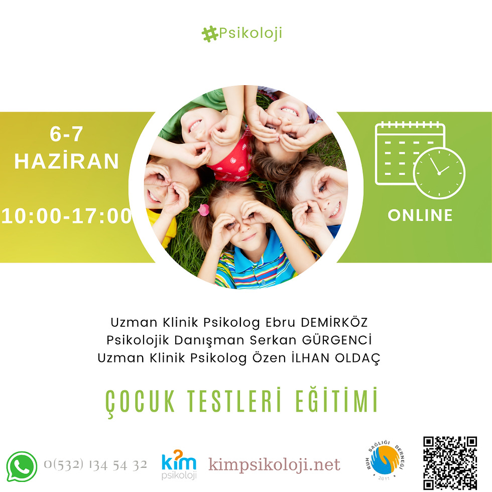 ÇOCUK TESTLERİ EĞİTİMİ (8)