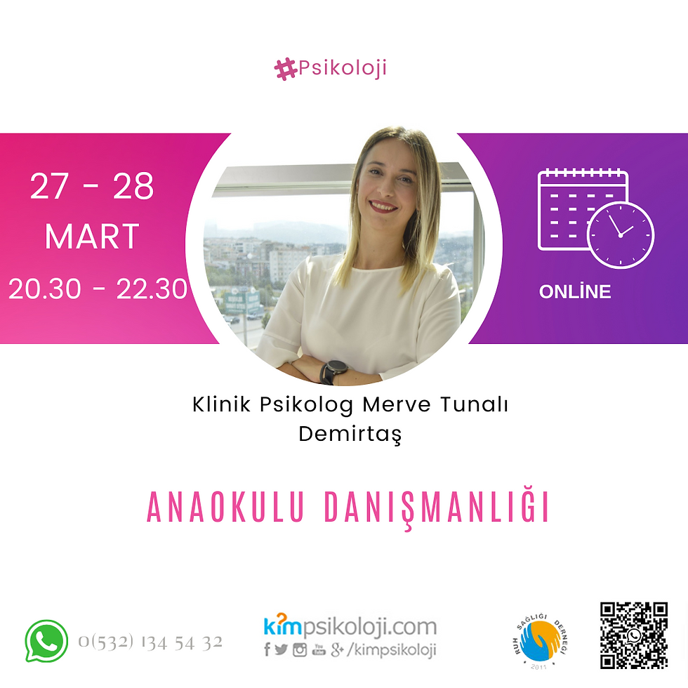 ANAOKULU DANIŞMANLIĞI