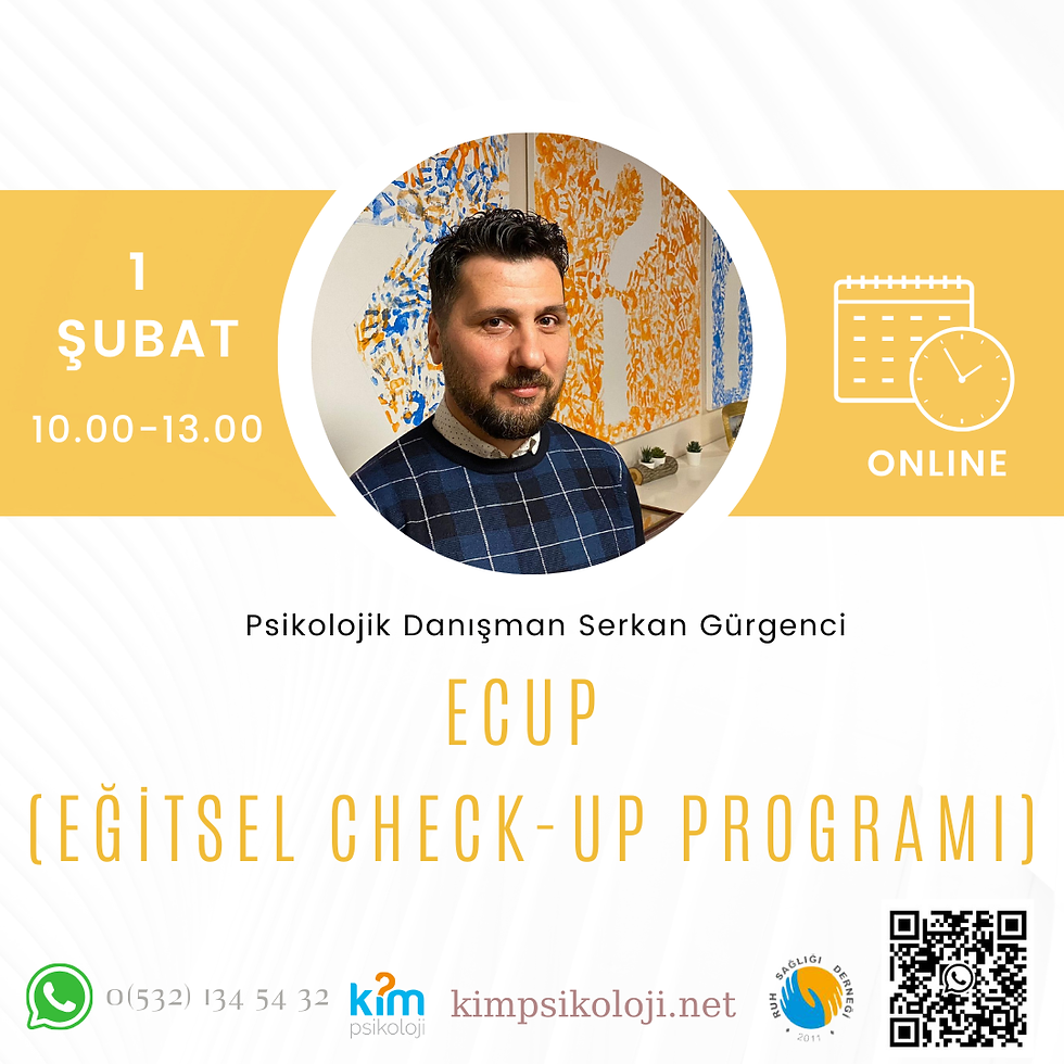 EĞİTSEL CHECK-UP PROGRAMI (ECUP) (1)