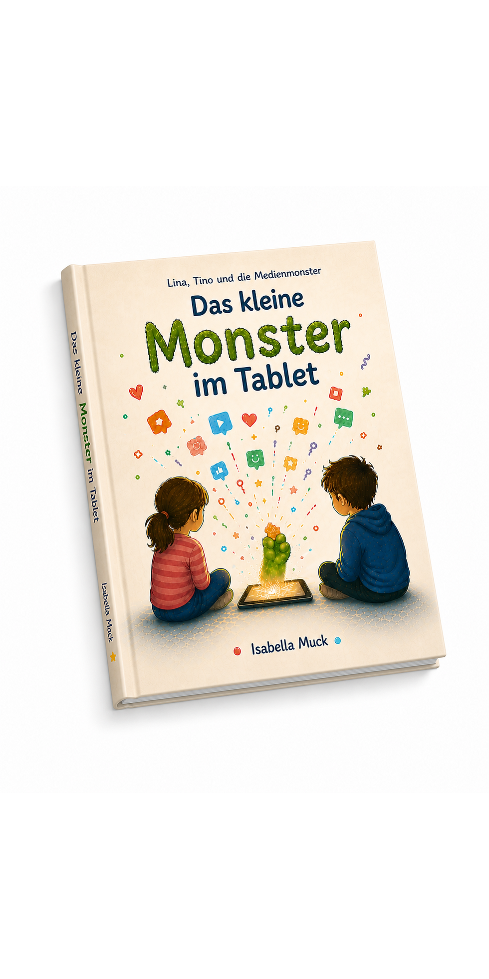 Mein erstes Mitmach-Kinderbuch ist da!