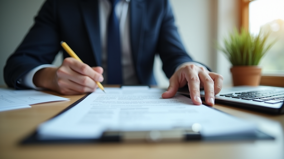 The Importance of Professional Tax Assistance