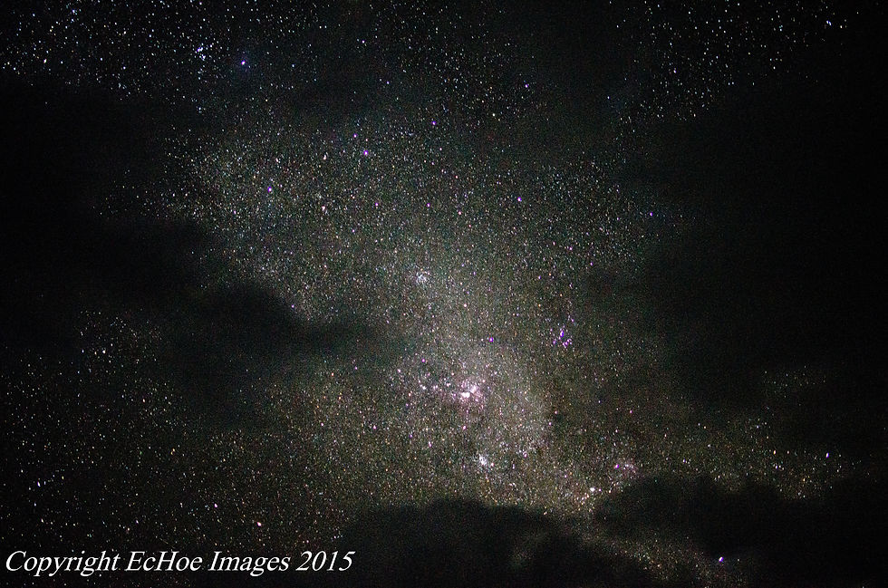 Milky Way and the Stars