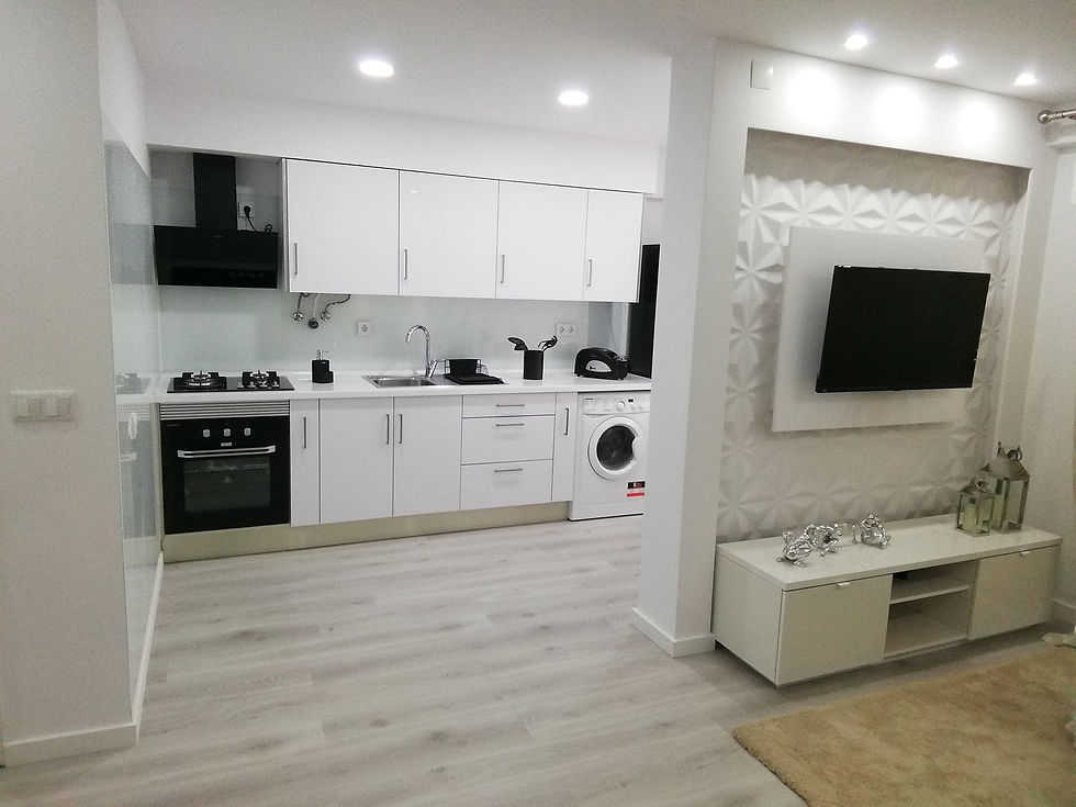 remodelação total - massamá