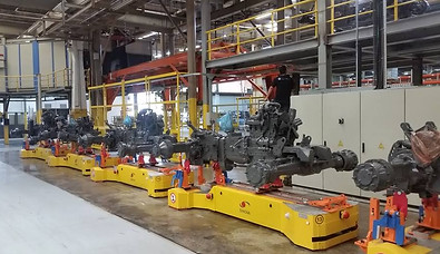 Empresa de Intralogística 4.0