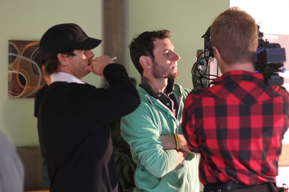 Setting the shot