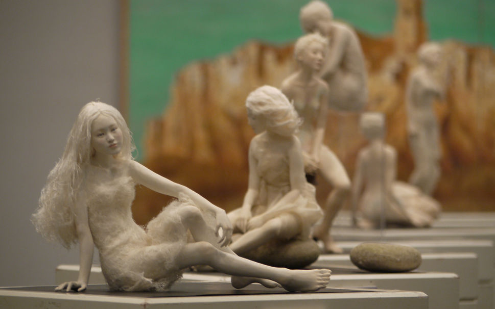 岸上奈生 展覧会 -響-