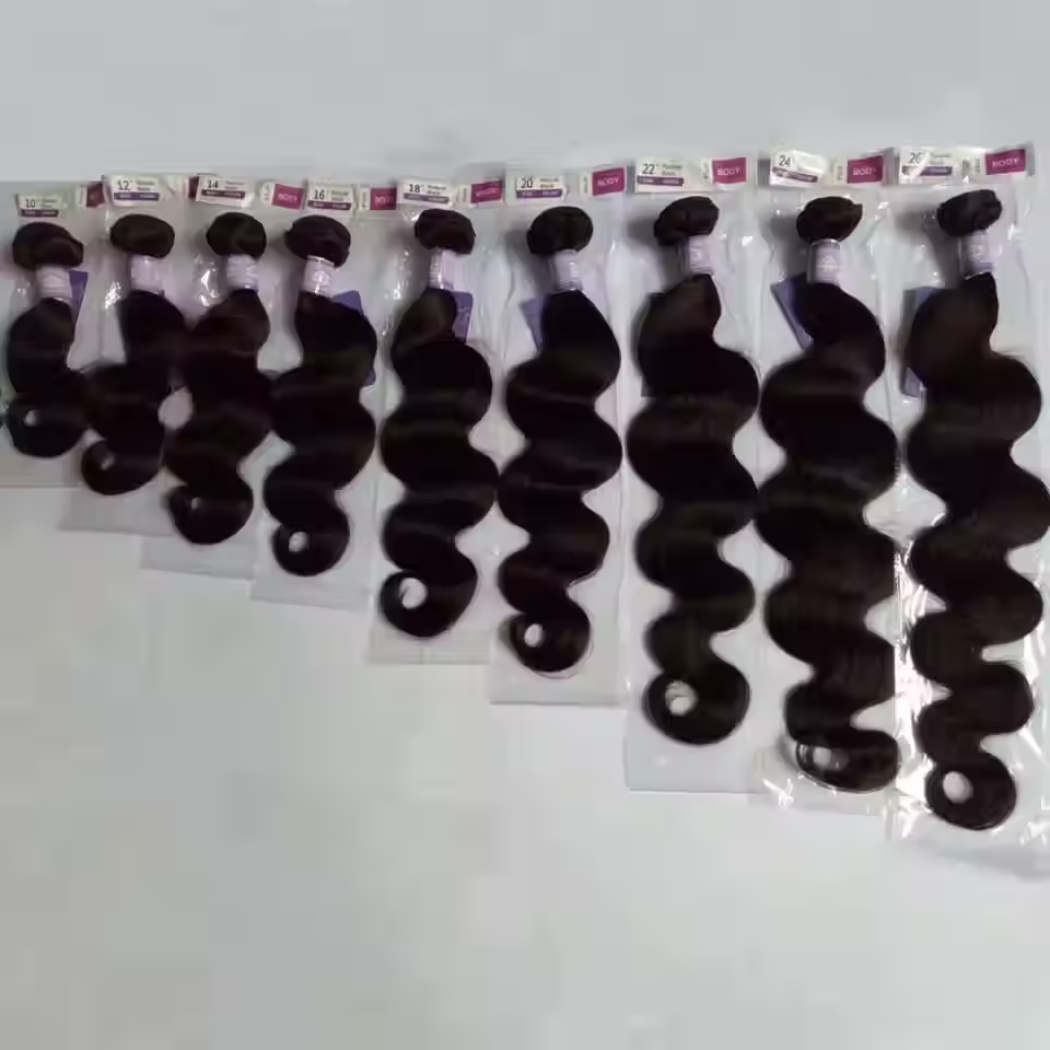 Thumbnail: Body Wave Bundles — 3-Bundle Deal