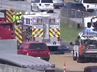 A HazMat Spill Near Wellford Closed Two Lanes
