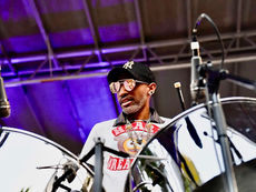 Jazz festival in Greenmville downtown this weekend