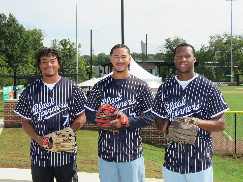 YOPHERY (OF),  NAZZAN, NELLY (IF), AND RODRIGUEZ ZANETELLO TAYLOR PLAY FOR THE BLACK SPINNER