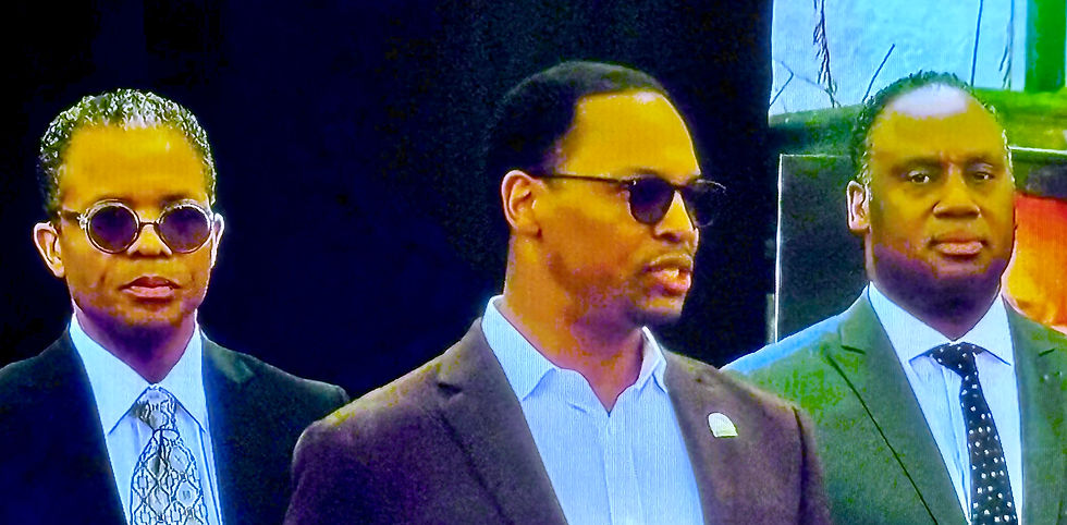 JESSE JR, YUSEF AND JONATHAN JACKSON