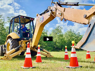HEHAW: backhoe rodeo