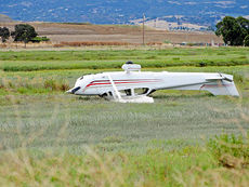Plane Crashed at Greenville Downtown Airport