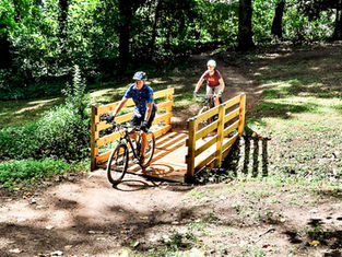 Natural surface trail opens at Greenville's Croftstone Park