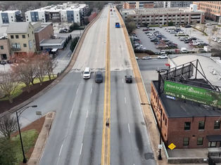 The Church St. Bridge enters its final construction phase