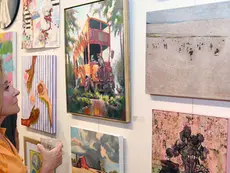 Top winners in art contest