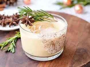 Eggnog recipe