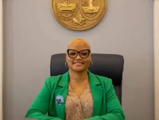 First Black Clert of Court