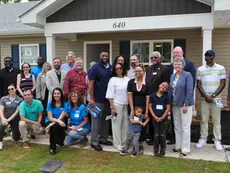 Habitat for Humanity presents a new home