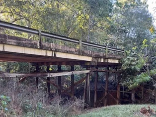 Damaged bridges to be replaced in 2025