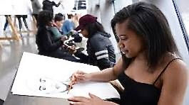 A Greenville High School Drawing Marathon Begins July 28