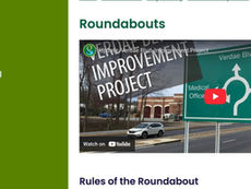 Do roundabouts reduce road hazards and congestion