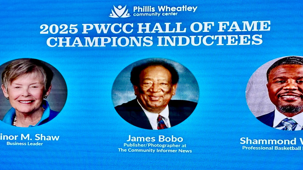 Four inductees into the Phillis Wheatley Center Hall of Fame 2025