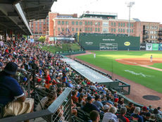 Fluor Field and Fifth Third Park made the best ballpark list