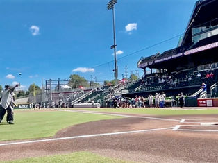 The Greenville Drive and Hub City honor the Negro League, competing as the Sluggers and the Black Spinners
